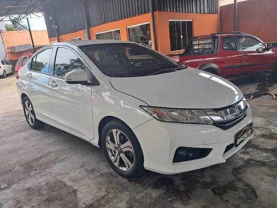 HONDA CITY 1.5 EXL 16V FLEX 4P AUTOMÁTICO